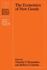 cover of The Economics of New Goods