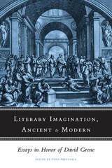 cover of Literary Imagination, Ancient and Modern: Essays in Honor of David Grene