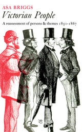 cover of Victorian People: A Reassessment of Persons and Themes, 1851-67