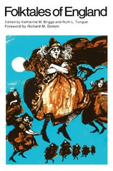 cover of Folktales of England