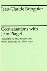 cover of Conversations with Jean Piaget