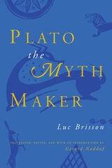cover of Plato the Myth Maker