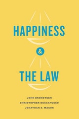 cover of Happiness and the Law