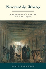 cover of Disowned by Memory: Wordsworth's Poetry of the 1790s