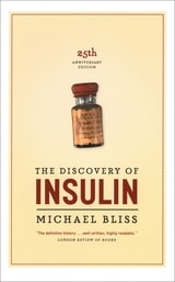 cover of The Discovery of Insulin: Twenty-fifth Anniversary Edition