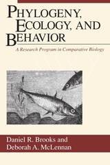 cover of Phylogeny, Ecology, and Behavior: A Research Program in Comparative Biology