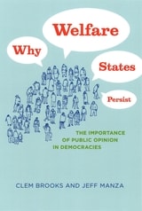 cover of Why Welfare States Persist: The Importance of Public Opinion in Democracies