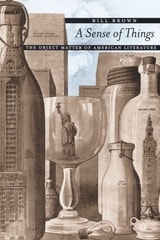 cover of A Sense of Things: The Object Matter of American Literature
