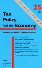 cover of Tax Policy and the Economy, Volume 25