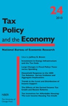cover of Tax Policy and the Economy, Volume 24