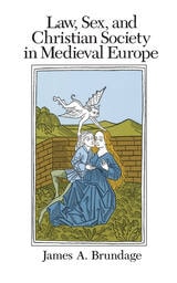 cover of Law, Sex, and Christian Society in Medieval Europe