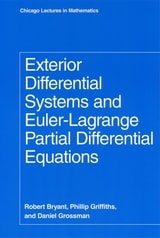 cover of Exterior Differential Systems and Euler-Lagrange Partial Differential Equations