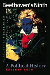 cover of Beethoven's Ninth: A Political History