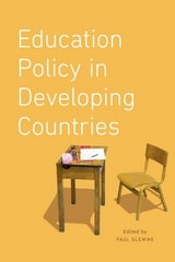 cover of Education Policy in Developing Countries