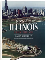 cover of Historic Illinois from the Air