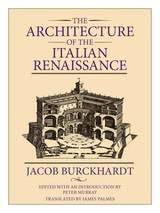 cover of The Architecture of the Italian Renaissance