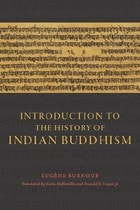cover of Introduction to the History of Indian Buddhism