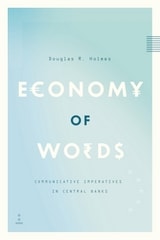 cover of Economy of Words: Communicative Imperatives in Central Banks