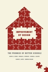 cover of Improvement by Design: The Promise of Better Schools