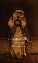 cover of Impersonality: Seven Essays
