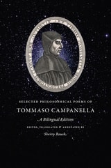 cover of Selected Philosophical Poems of Tommaso Campanella: A Bilingual Edition