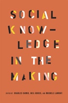 cover of Social Knowledge in the Making