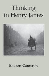 cover of Thinking in Henry James