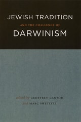 cover of Jewish Tradition and the Challenge of Darwinism