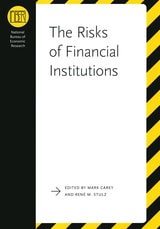cover of The Risks of Financial Institutions