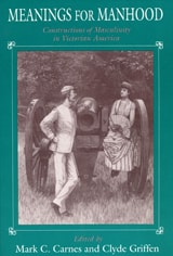 cover of Meanings for Manhood