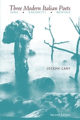 cover of Three Modern Italian Poets: Saba, Ungaretti, Montale