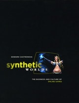 cover of Synthetic Worlds: The Business and Culture of Online Games