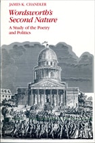 cover of Wordsworth's Second Nature: A Study of the Poetry and Politics