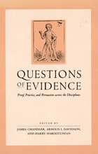 cover of Questions of Evidence: Proof, Practice, and Persuasion across the Disciplines