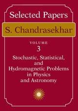 cover of Selected Papers, Volume 3: Stochastic, Statistical, and Hydromagnetic Problems in Physics and Astronomy