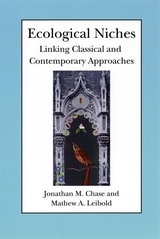 cover of Ecological Niches: Linking Classical and Contemporary Approaches