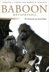 cover of Baboon Metaphysics: The Evolution of a Social Mind