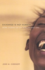 cover of Exchange Is Not Robbery: More Stories of an African Bar Girl
