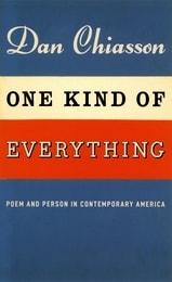 cover of One Kind of Everything: Poem and Person in Contemporary America