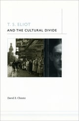 cover of T. S. Eliot and the Cultural Divide