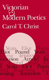 cover of Victorian and Modern Poetics