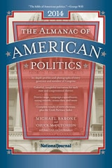 cover of The Almanac of American Politics 2014