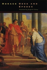 cover of Odes and Epodes