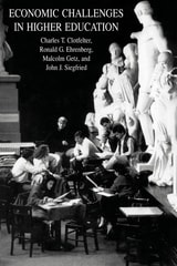 cover of Economic Challenges in Higher Education
