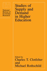 cover of Studies of Supply and Demand in Higher Education