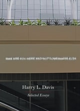 cover of Why Are You Here and Not Somewhere Else: Selected Essays