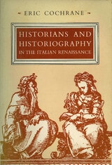 cover of Historians and Historiography in the Italian Renaissance