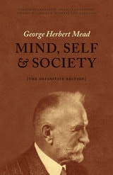 cover of Mind, Self, and Society: The Definitive Edition
