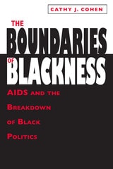 cover of The Boundaries of Blackness: AIDS and the Breakdown of Black Politics