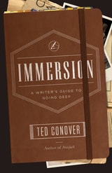 cover of Immersion: A Writer's Guide to Going Deep